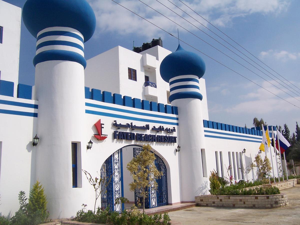 Fayed Beach Resort Exterior photo